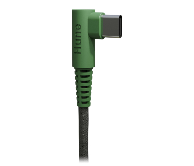Hune Kabel USB-C do USB-C 1.2m Forest Green - 1370694 - zdjęcie 3